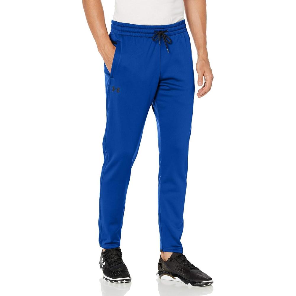 image:imageUnder Armour Mens Armour Fleece JoggersRoyal 400Black