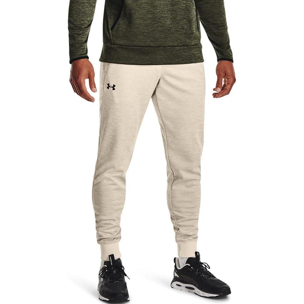 image:imageUnder Armour Mens Armour Fleece JoggersSummit White 110Black