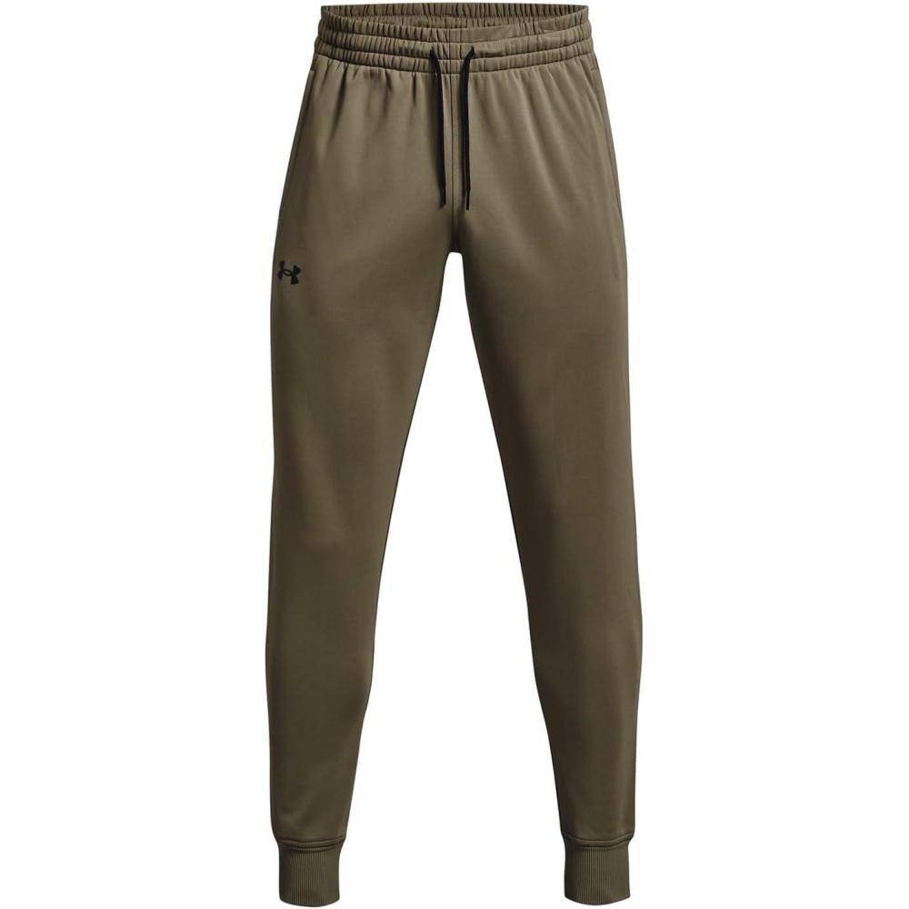 image:imageUnder Armour Mens Armour Fleece JoggersTent 361Green