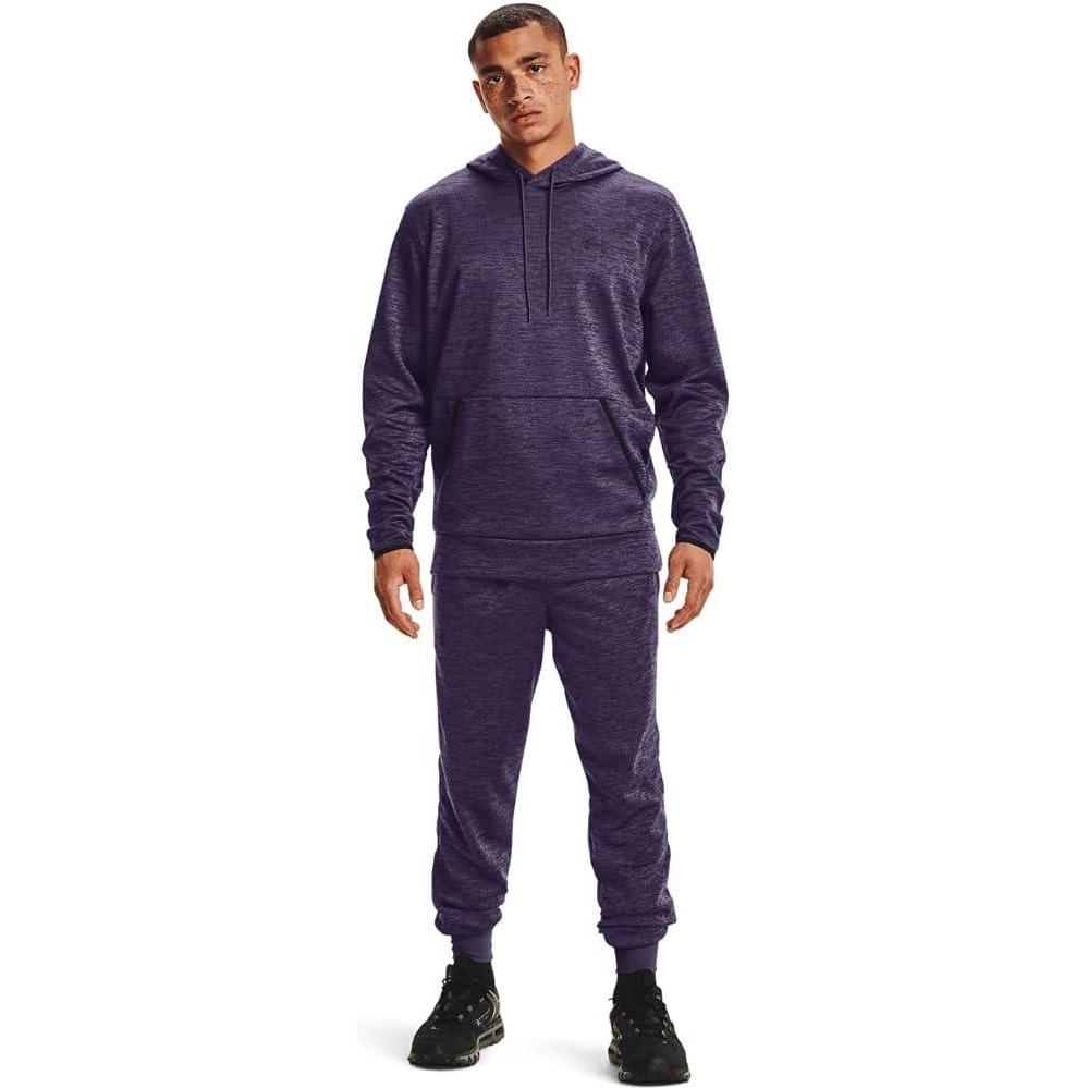 image:imageUnder Armour Mens Armour Fleece JoggersTwilight Purple 500Black