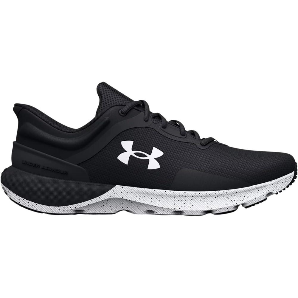image:imageUnder Armour Mens Charged Escape 4 Running Shoe002 BlackBlackWhite