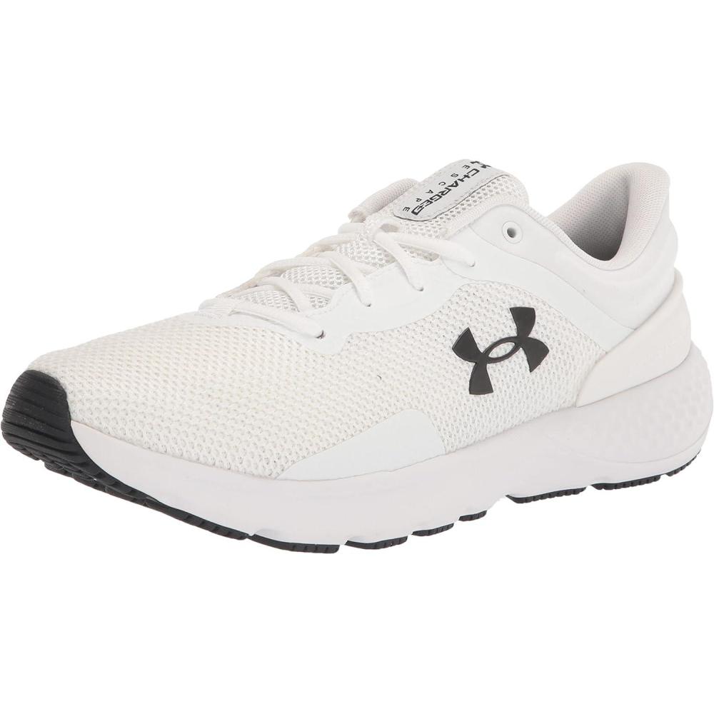 image:imageUnder Armour Mens Charged Escape 4 Running Shoe103 WhiteWhiteBlack