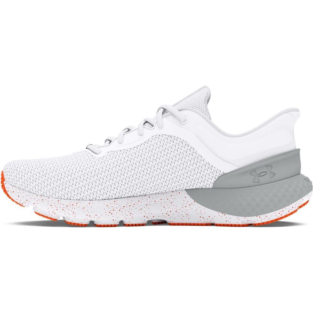 image:imageUnder Armour Mens Charged Escape 4 Running Shoe104 WhiteMod GrayTeam Orange