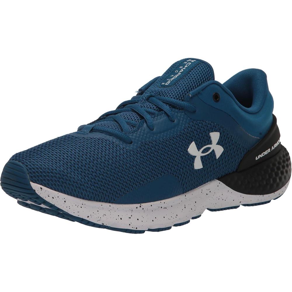 image:imageUnder Armour Mens Charged Escape 4 Running Shoe403 Varsity BlueBlackWhite