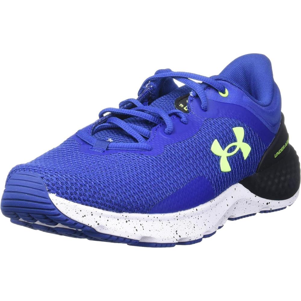 image:imageUnder Armour Mens Charged Escape 4 Running ShoeBlue MirageBlackLime Surge