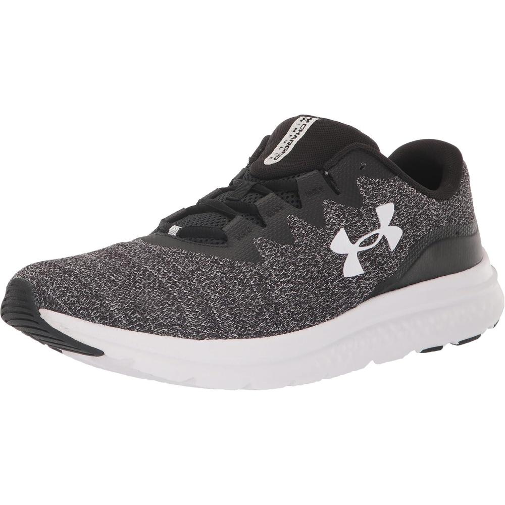 image:imageUnder Armour Mens Charged Impulse 3Running Shoe001 BlackBlackWhite