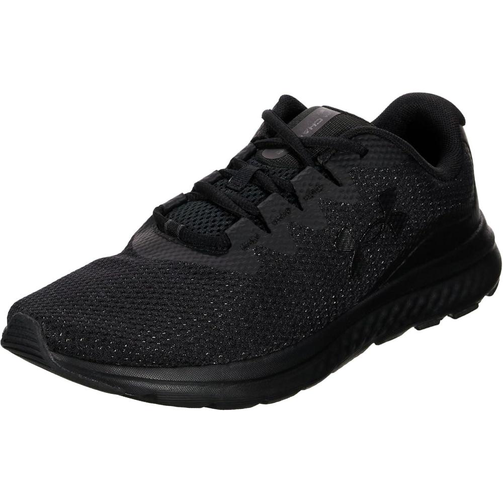 image:imageUnder Armour Mens Charged Impulse 3Running Shoe003 BlackBlackBlack