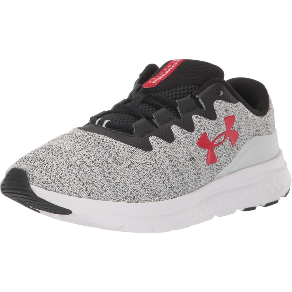 image:imageUnder Armour Mens Charged Impulse 3Running Shoe100 WhiteRedRed