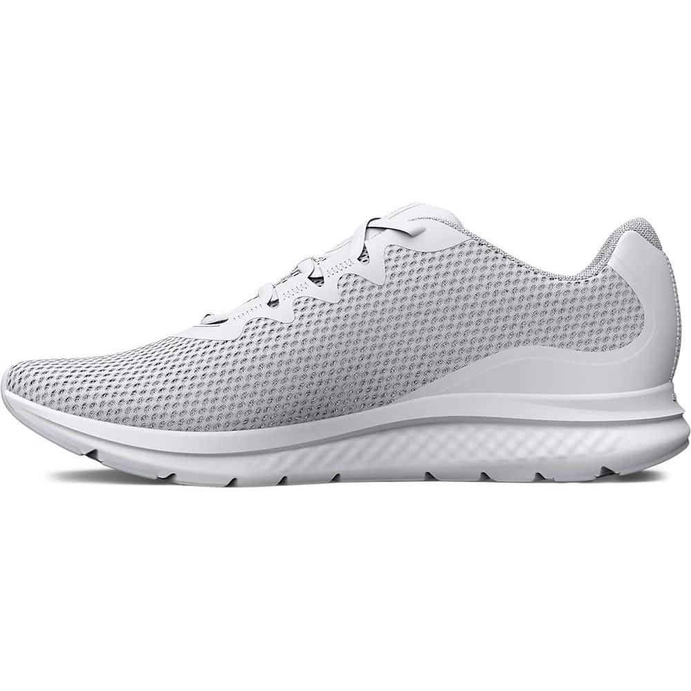 image:imageUnder Armour Mens Charged Impulse 3Running Shoe100 WhiteWhiteWhite