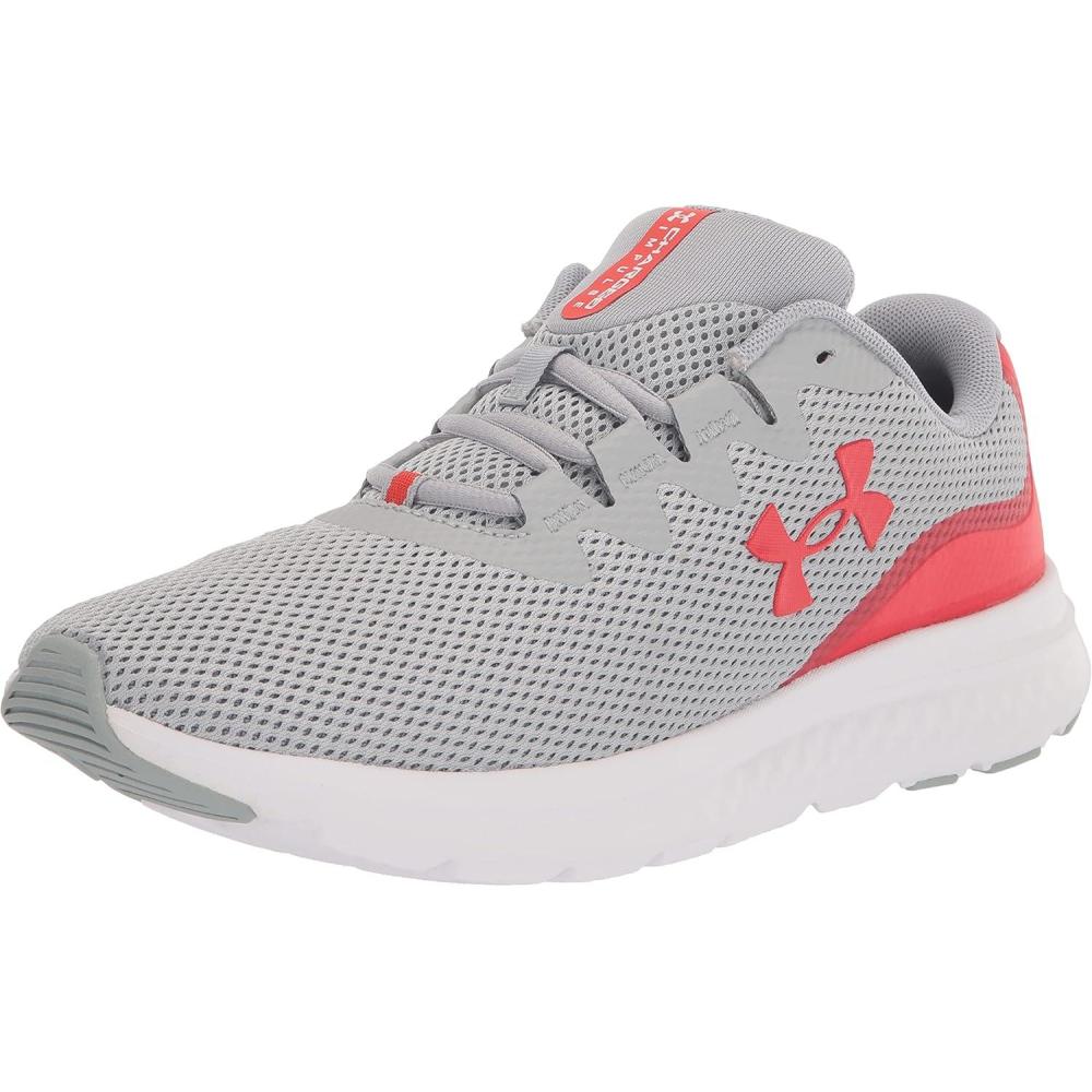 image:imageUnder Armour Mens Charged Impulse 3Running Shoe102 Mod GrayRadio RedRadio Red