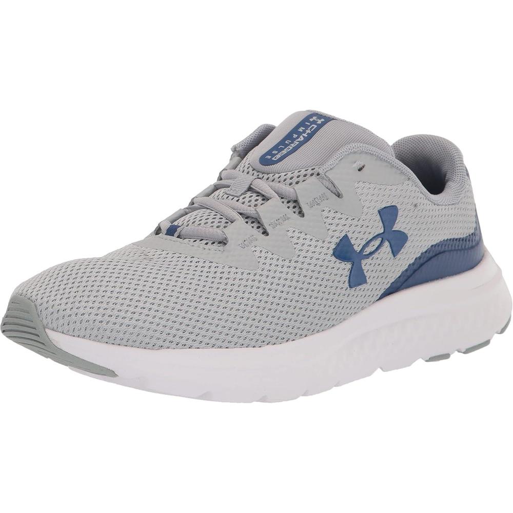 image:imageUnder Armour Mens Charged Impulse 3Running Shoe107 Mod GrayBlue MirageBlue Mirage
