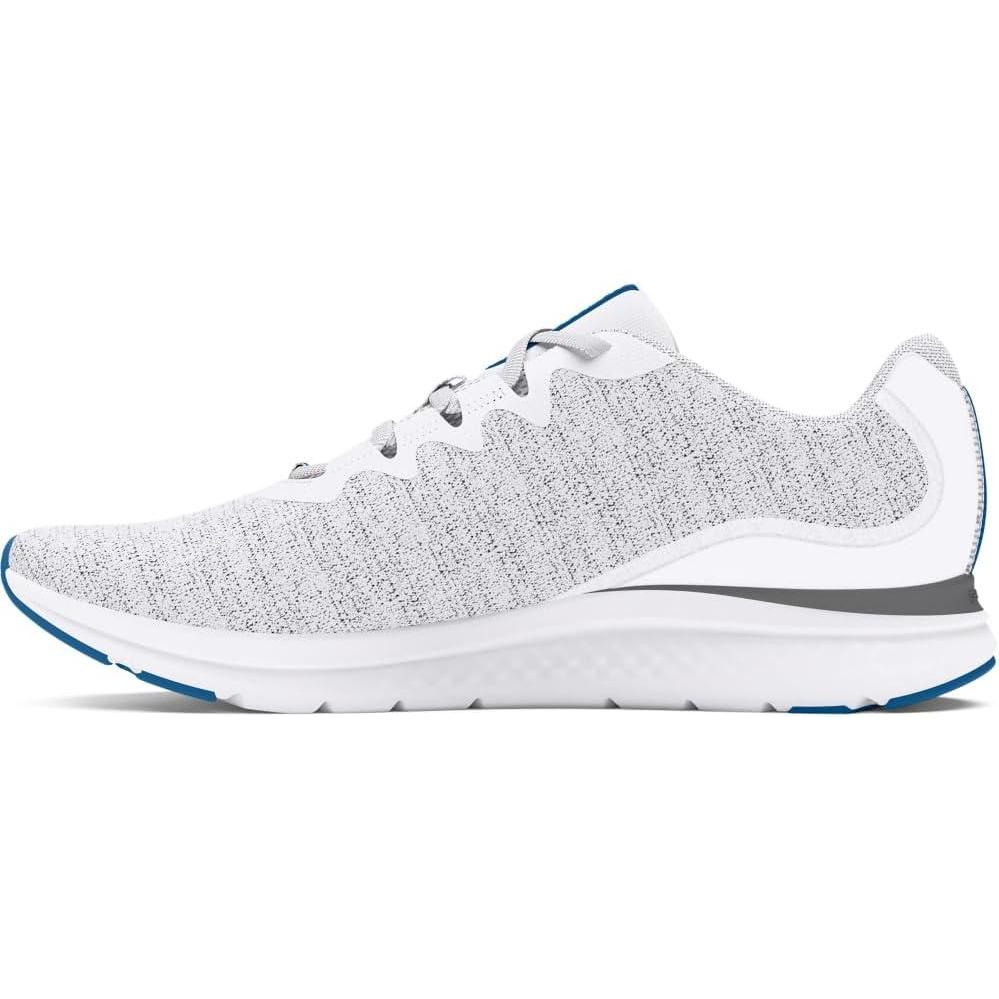 image:imageUnder Armour Mens Charged Impulse 3Running Shoe107 WhiteWhitePhoton Blue
