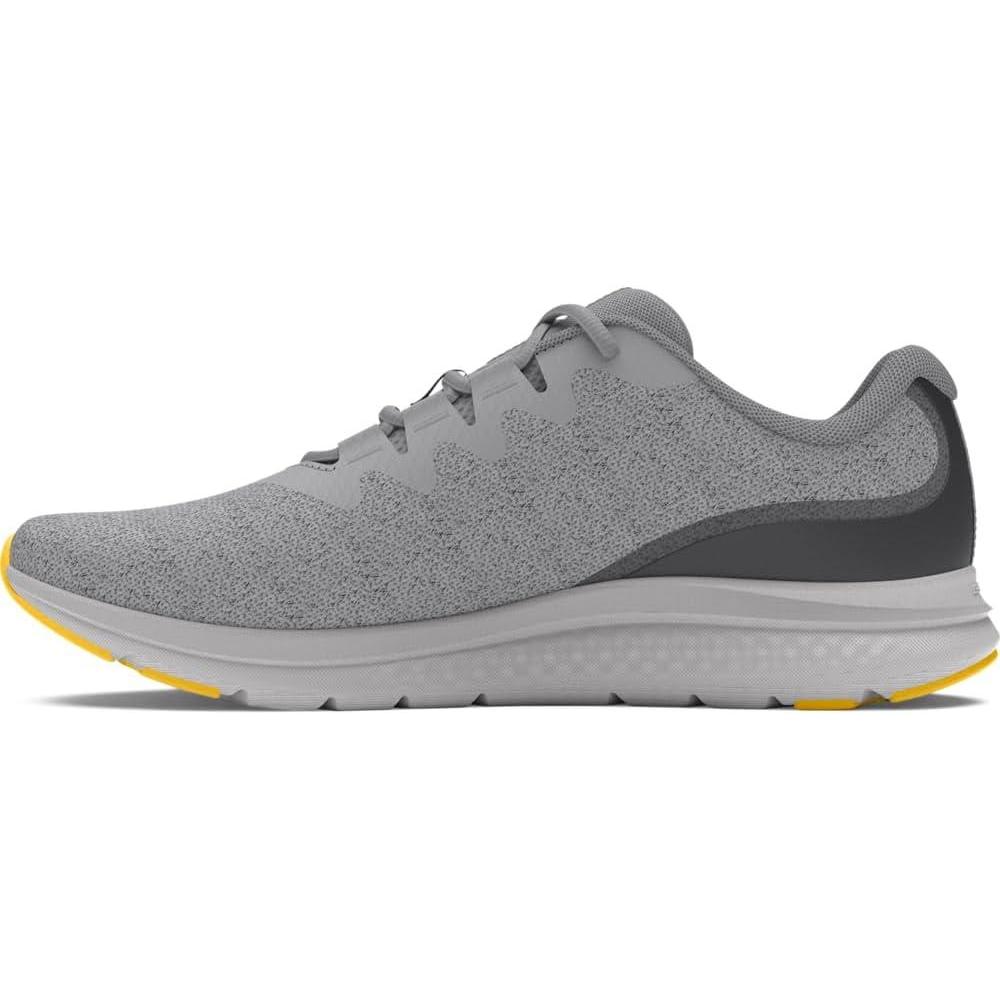 image:imageUnder Armour Mens Charged Impulse 3Running Shoe108 Mod GrayAnthraciteTaxi