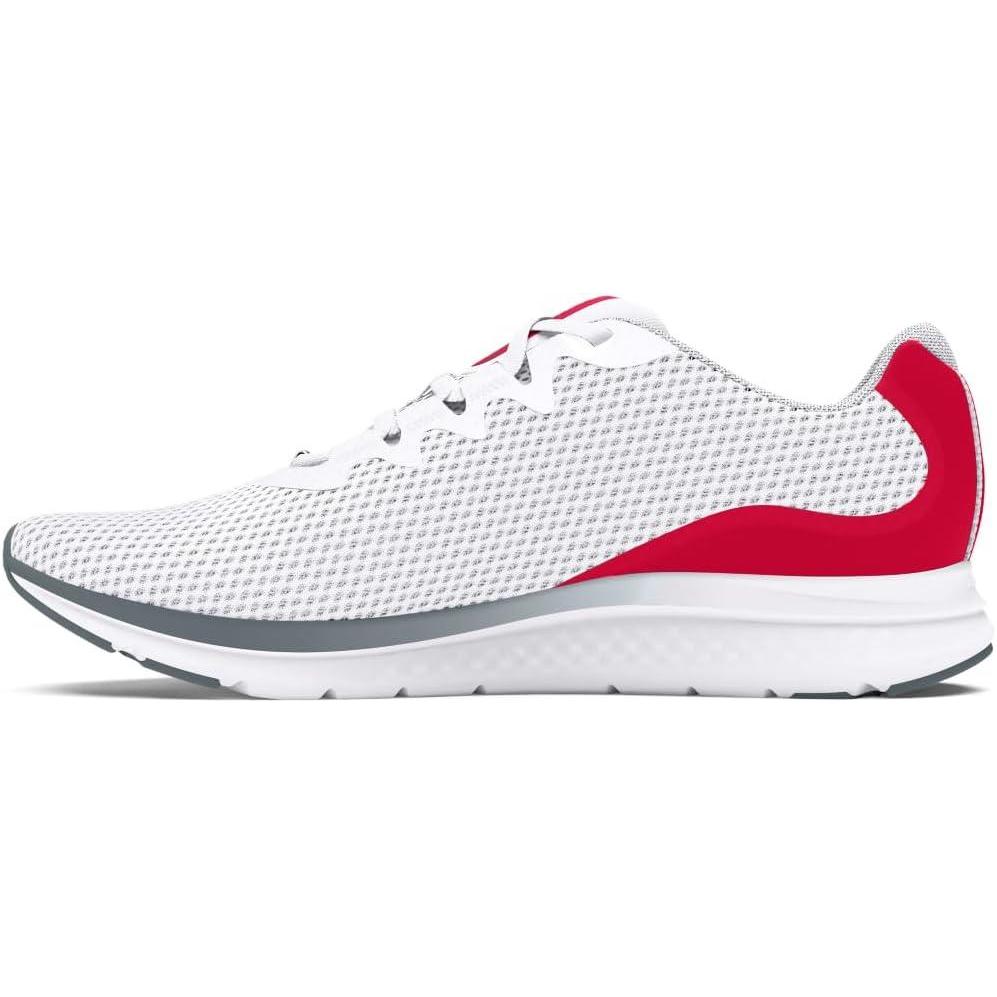 image:imageUnder Armour Mens Charged Impulse 3Running Shoe108 WhiteRedRed