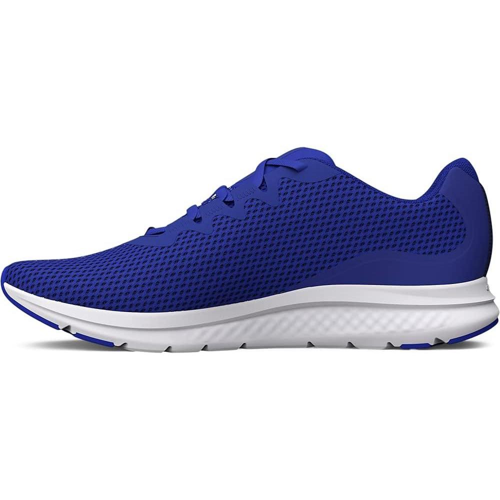 image:imageUnder Armour Mens Charged Impulse 3Running Shoe400 Versa BlueVersa BlueWhite