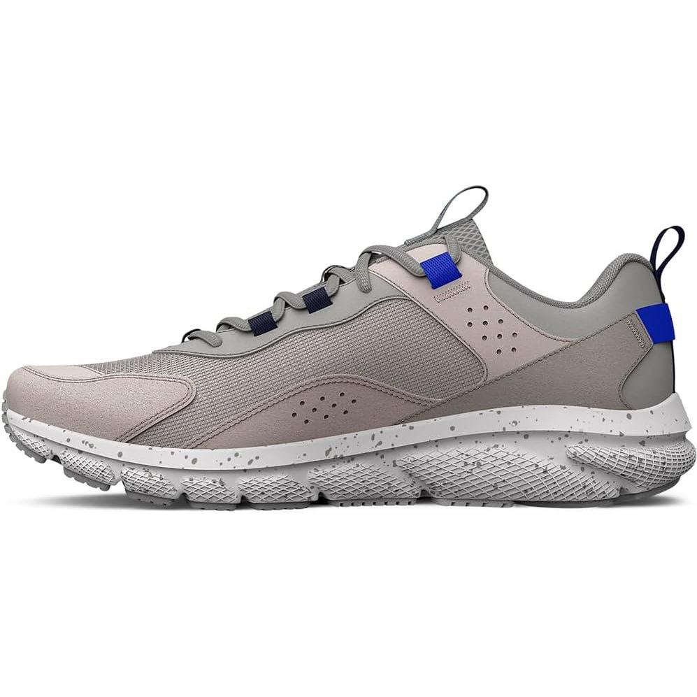 image:imageUnder Armour Mens Charged Verssert Speckle101 TinGhost GrayVersa Blue