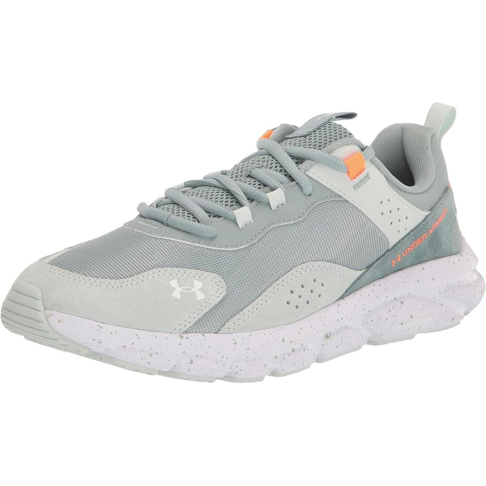 image:imageUnder Armour Mens Charged Verssert Speckle303 Opal GreenIllusion GreenPanic Orange