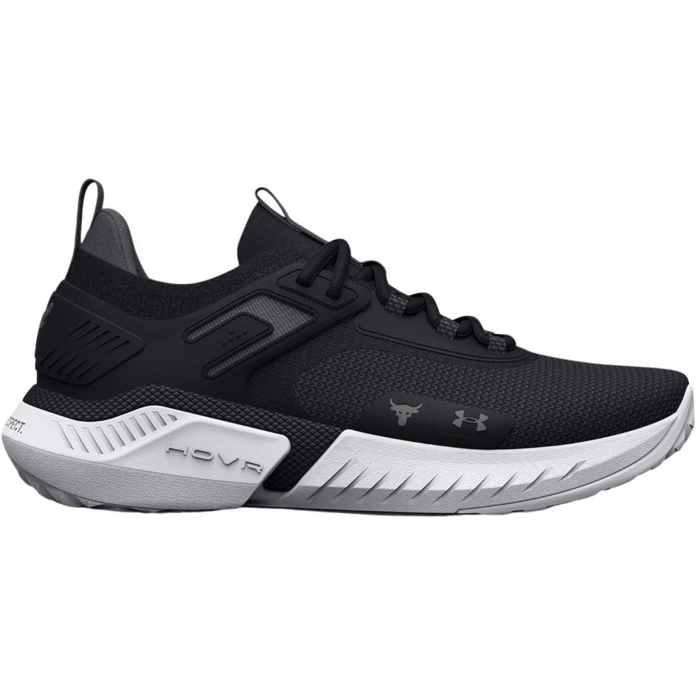 image:imageUnder Armour Mens Charged Verssert SpeckleBlack White 003