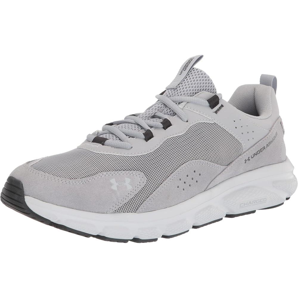 image:imageUnder Armour Mens Charged Verssert SpeckleMod Gray 104Jet Gray