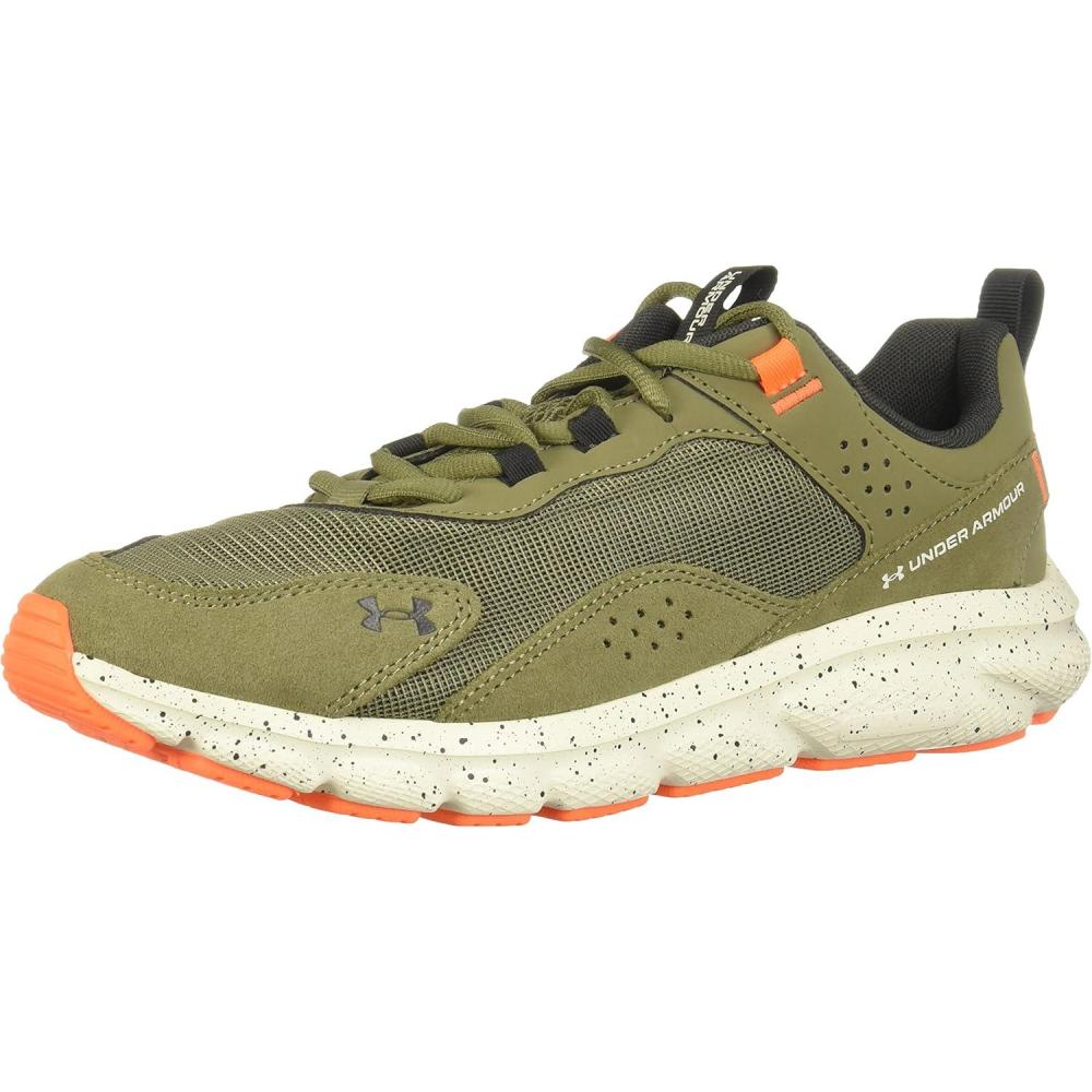 image:imageUnder Armour Mens Charged Verssert SpeckleTent 301Stone