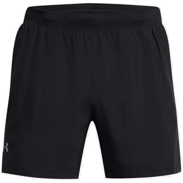 image:imageUnder Armour Mens Launch Run 5 Shorts001 Black Black Reflective