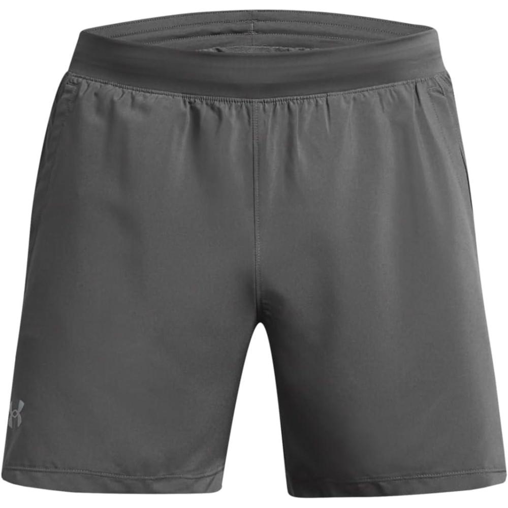 image:imageUnder Armour Mens Launch Run 5 Shorts025 Castlerock  Castlerock  Reflective