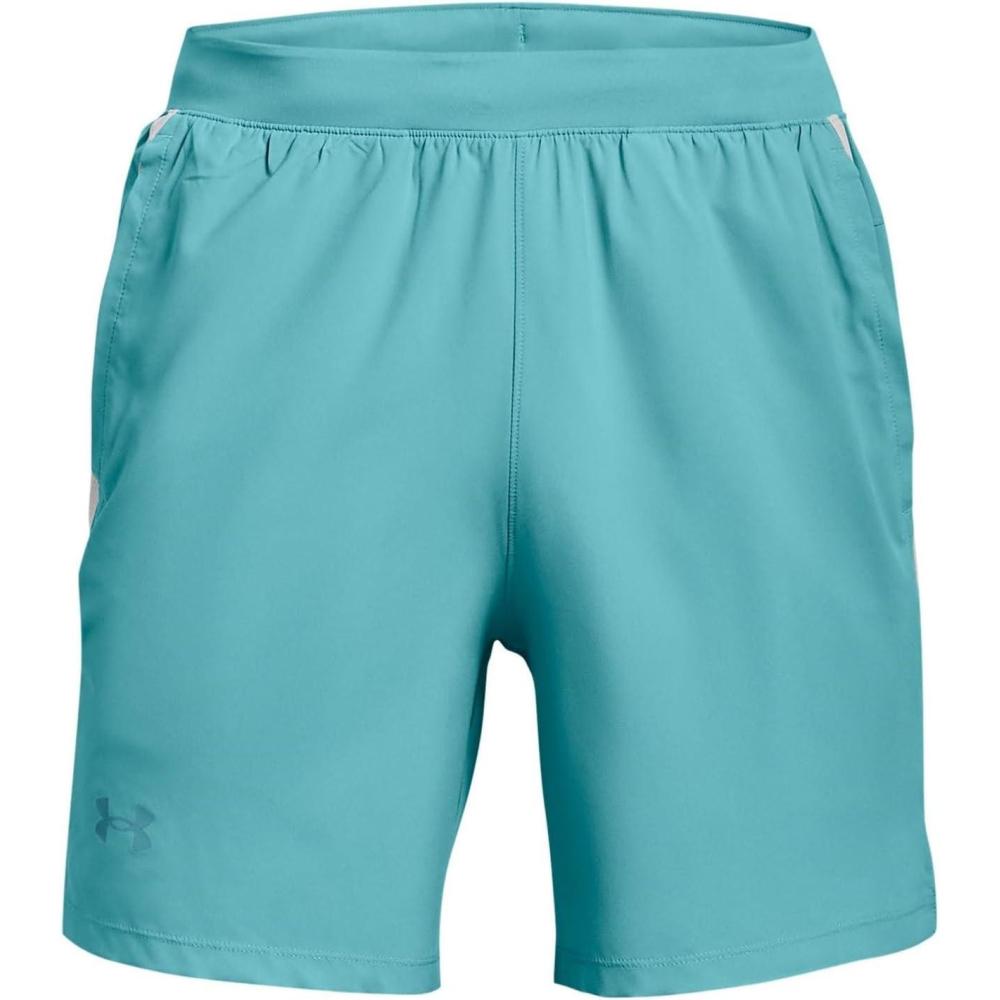 image:imageUnder Armour Mens Launch Stretch Woven 2in1 ShortsCosmos 476Reflective