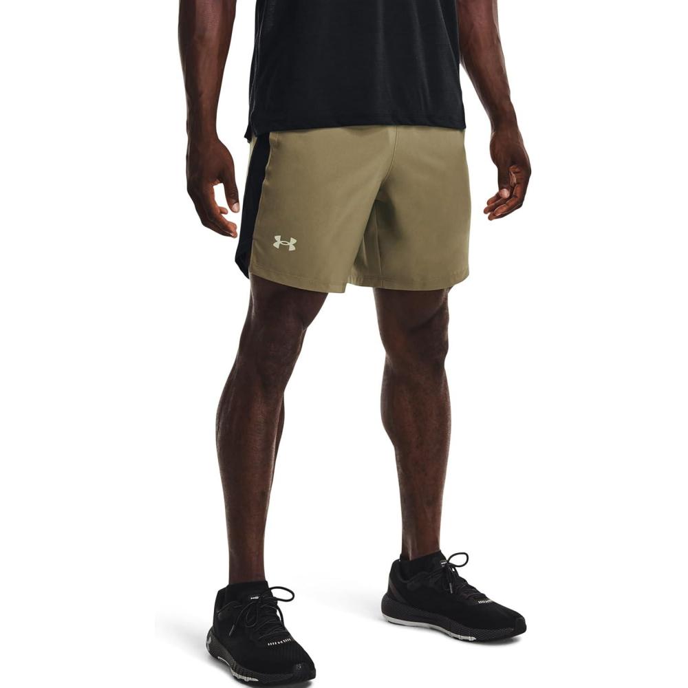 image:imageUnder Armour Mens Launch Stretch Woven 2in1 ShortsTent 361Reflective