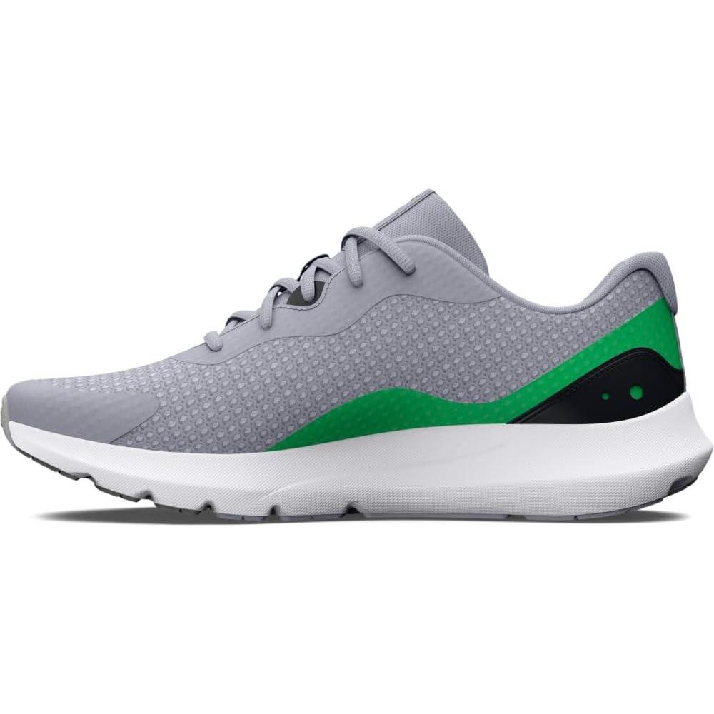 image:imageUnder Armour Mens Surge 3Running Shoe110 Mod GrayBlackWhite