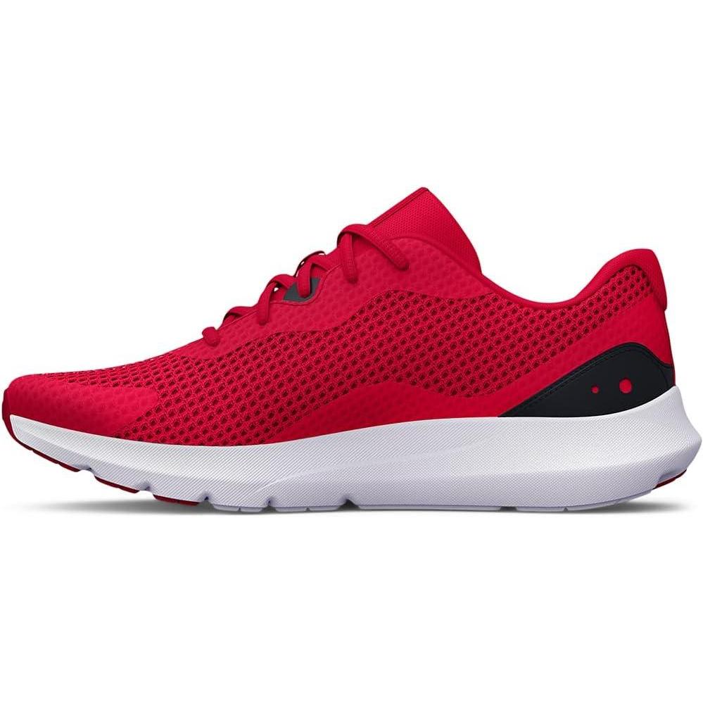 image:imageUnder Armour Mens Surge 3Running Shoe602 RedWhiteWhite
