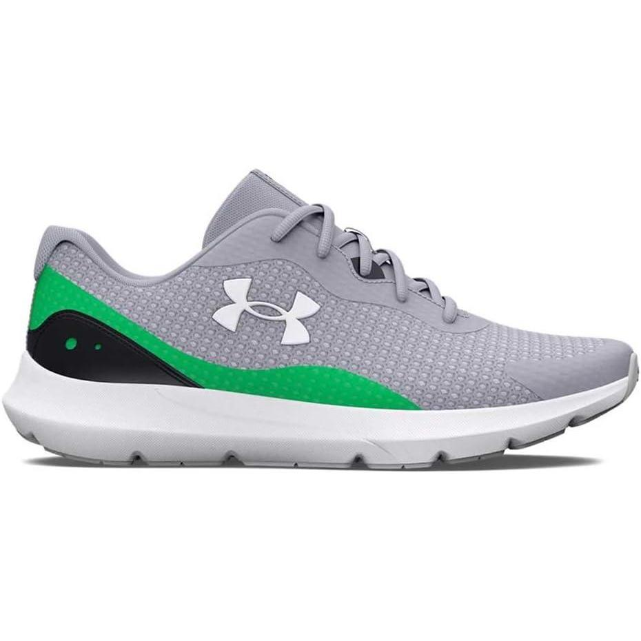 image:imageUnder Armour Mens Surge 3Running ShoeMod GrayBlackWhite