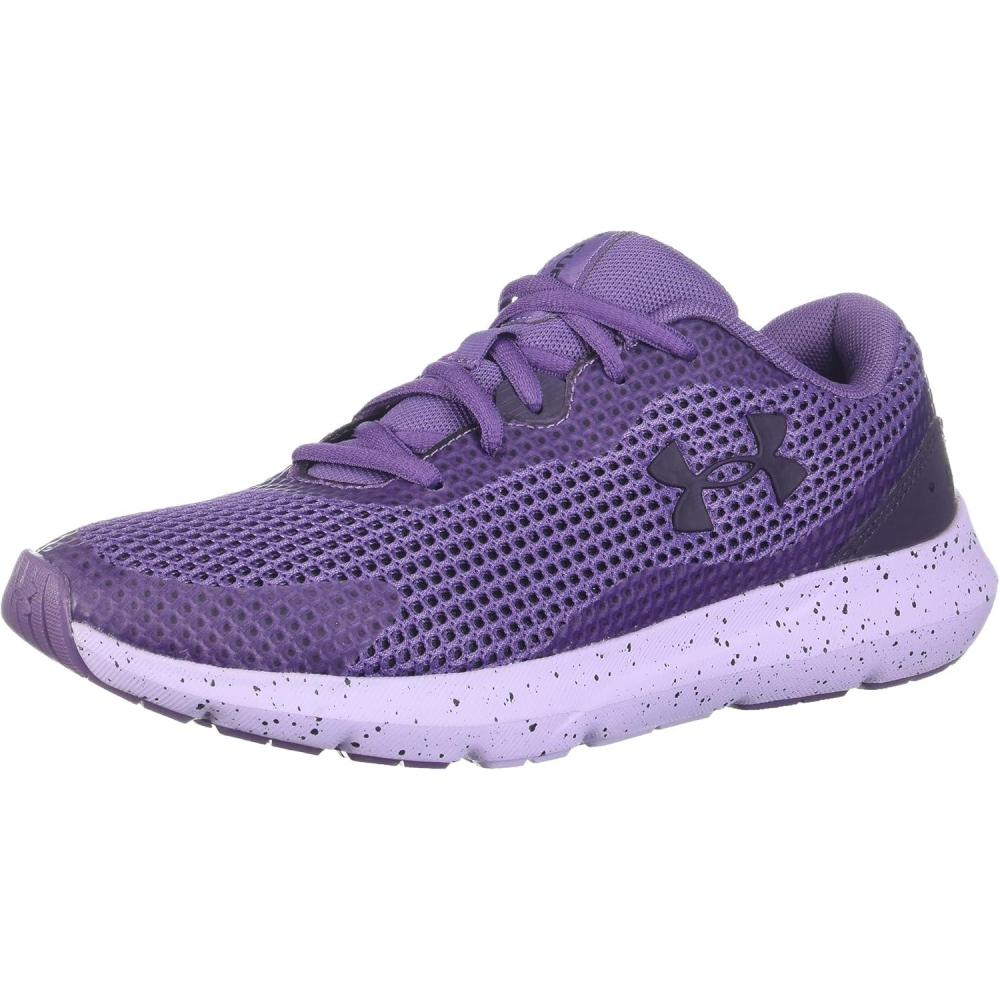 image:imageUnder Armour Mens Surge 3Running ShoeRetro PurpleTux PurpleTux Purple
