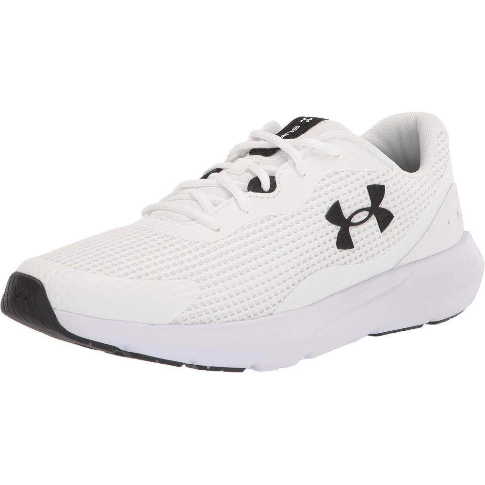 image:imageUnder Armour Mens Surge 3Running ShoeWhiteBlack