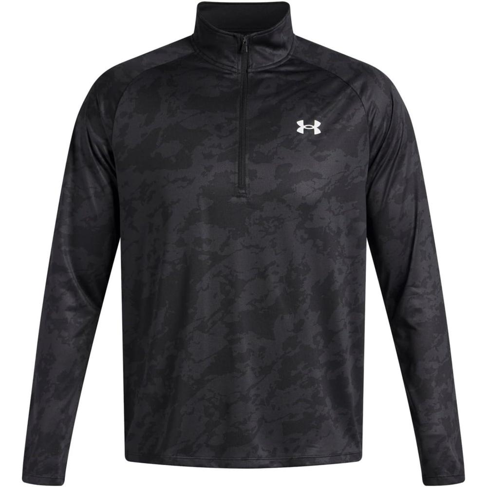 image:imageUnder Armour Mens Tech 20  Zip007 Black   White