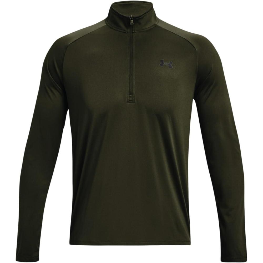image:imageUnder Armour Mens Tech 20 Zip011 Mod Gray Pitch Gray