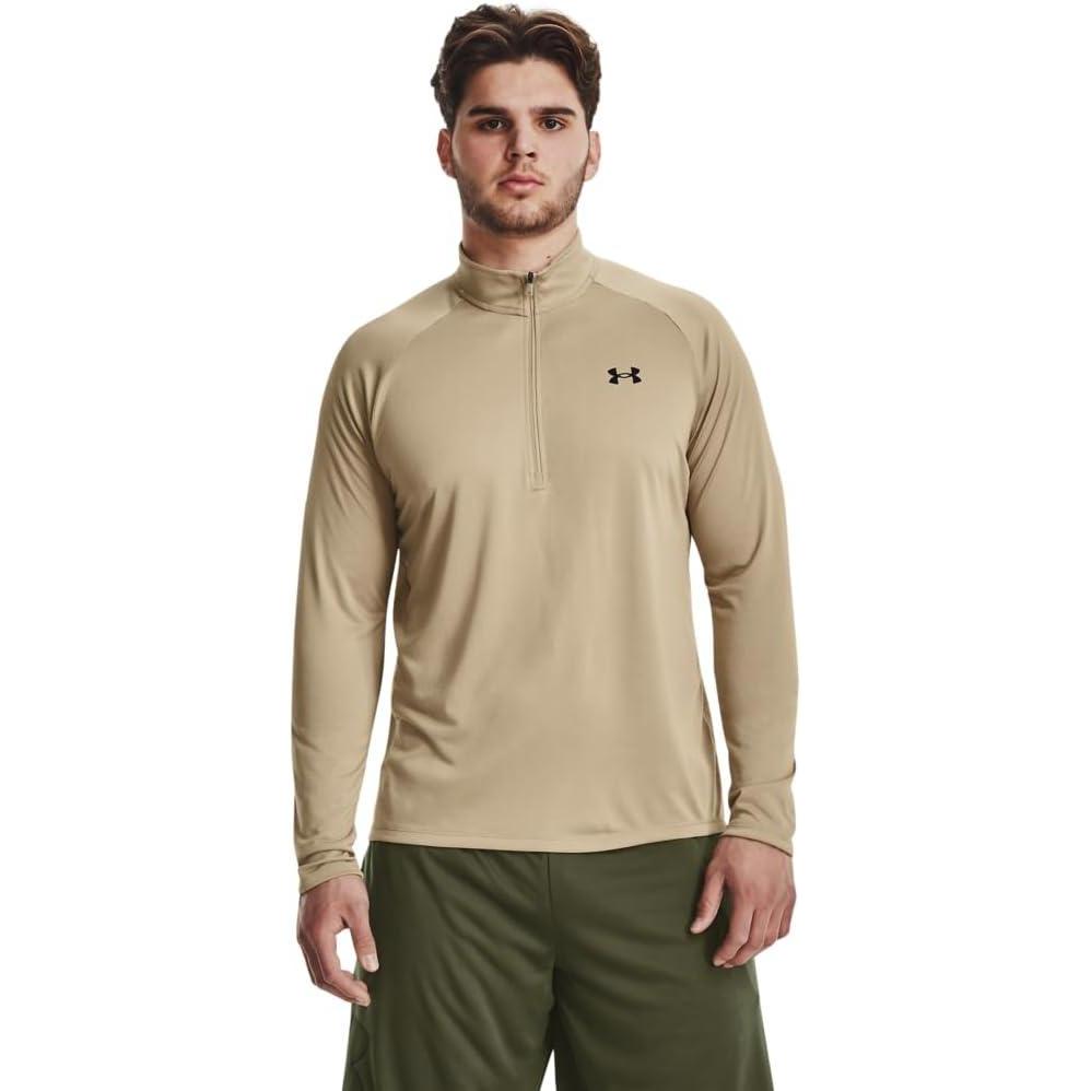 image:imageUnder Armour Mens Tech 20 Zip299 City Khaki Black