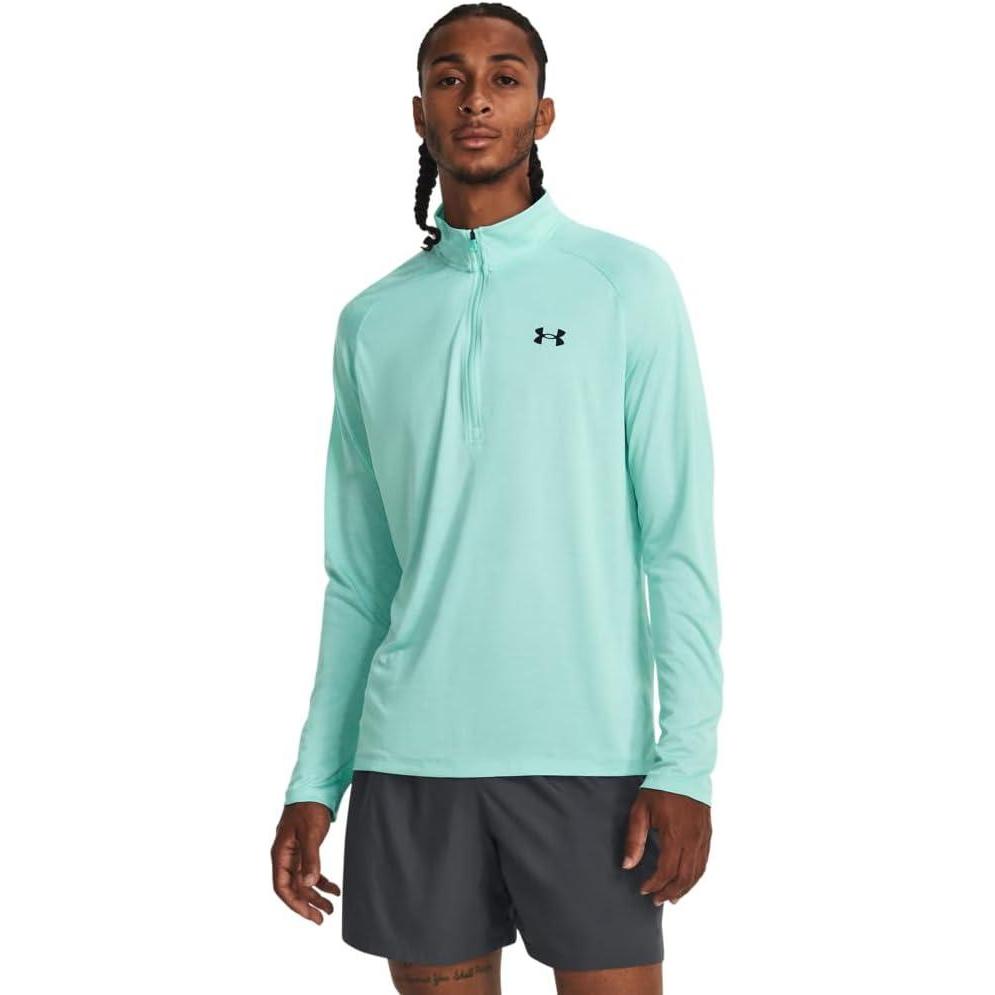 image:imageUnder Armour Mens Tech 20 Zip362 Neo Turquoise Black