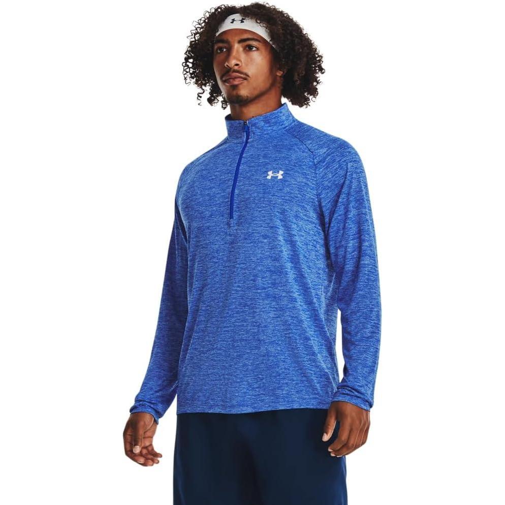 image:imageUnder Armour Mens Tech 20 Zip404 Team Royal White