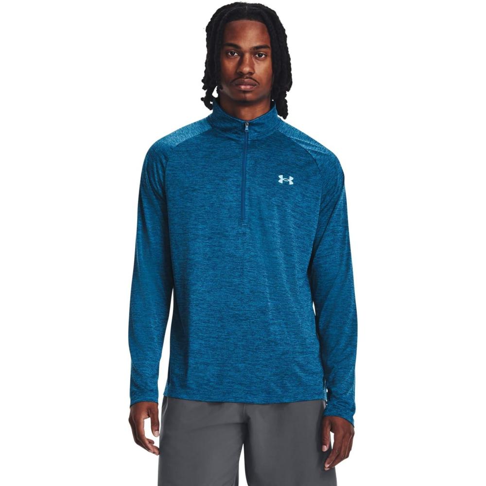 image:imageUnder Armour Mens Tech 20 Zip426 Varsity Blue Blizzard