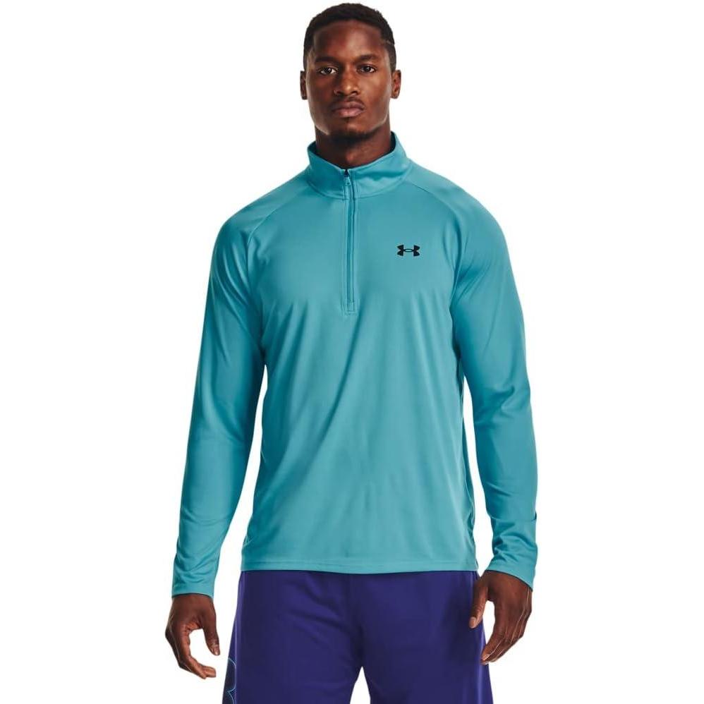 image:imageUnder Armour Mens Tech 20 Zip433 Glacier Blue Black