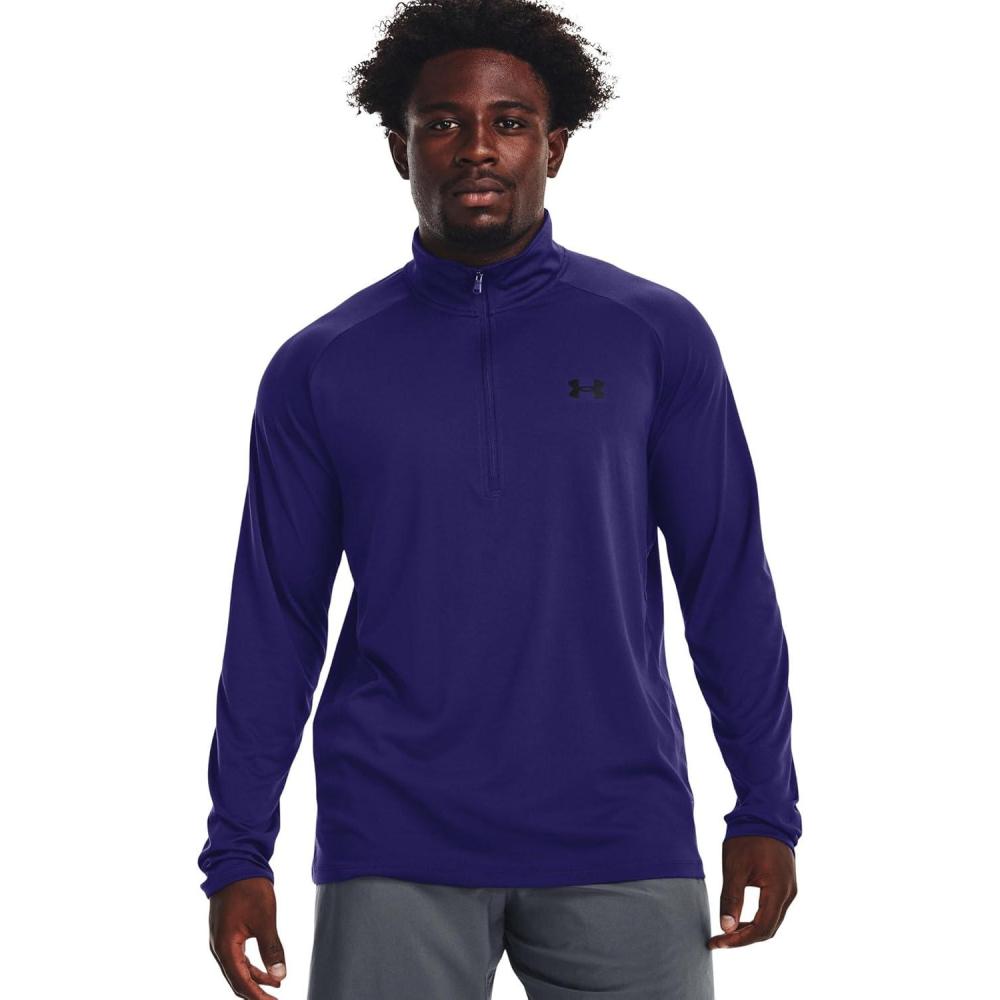 image:imageUnder Armour Mens Tech 20 Zip468 Sonar Blue Black