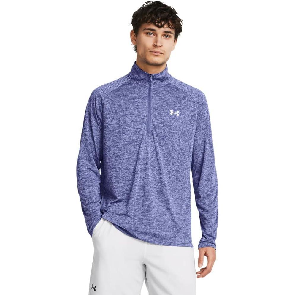 image:imageUnder Armour Mens Tech 20 Zip561 Starlight White