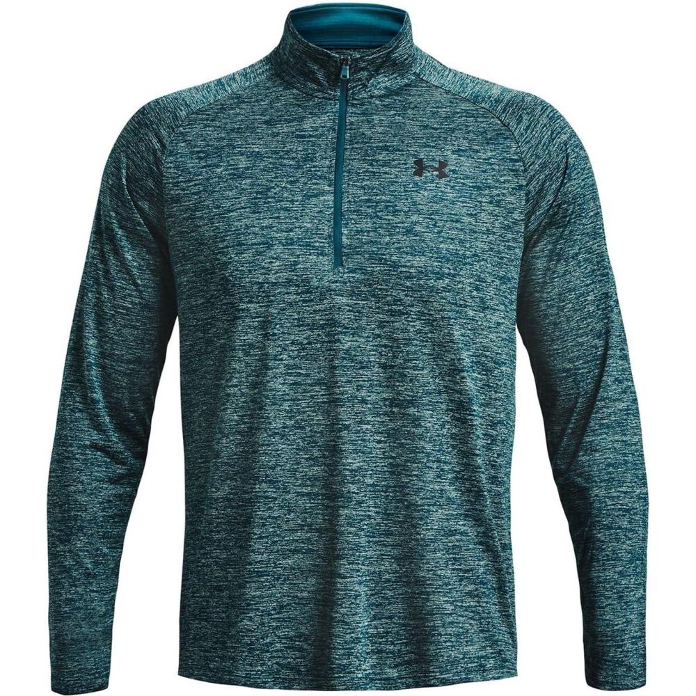 image:imageUnder Armour Mens Tech 20 Zip716 Tourmaline Teal Black