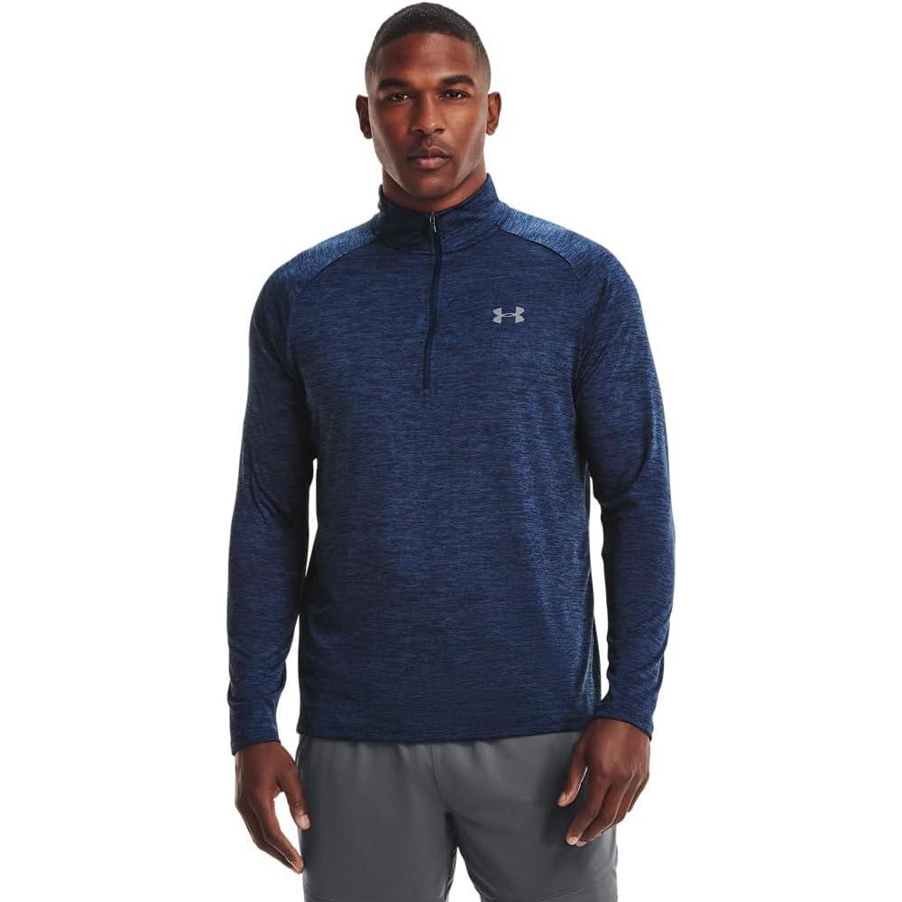 image:imageUnder Armour Mens Tech 20 ZipAcademy Blue 409Steel