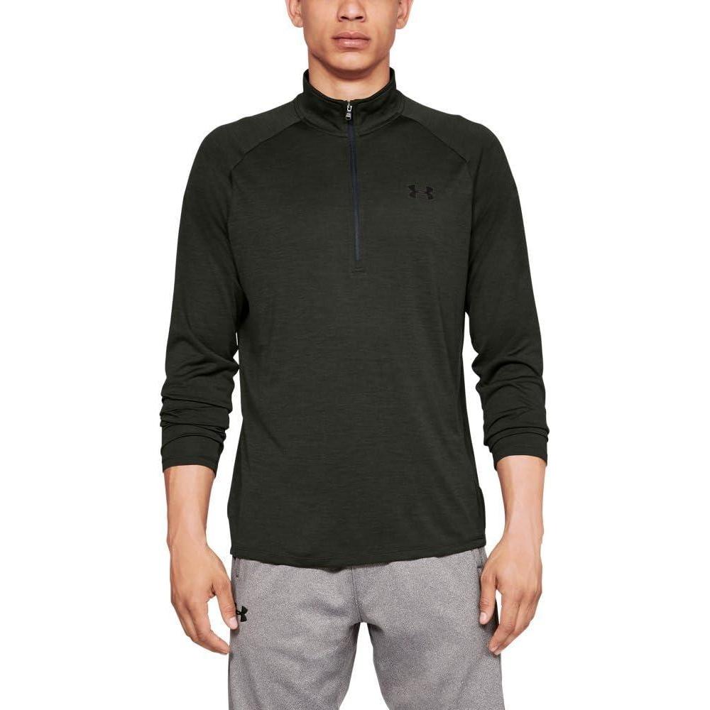 image:imageUnder Armour Mens Tech 20 ZipArtillery Green