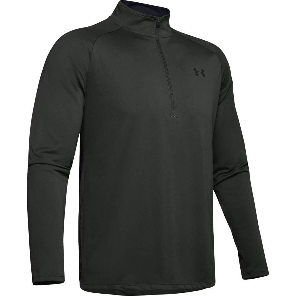 image:imageUnder Armour Mens Tech 20 ZipBaroque Green 311Black
