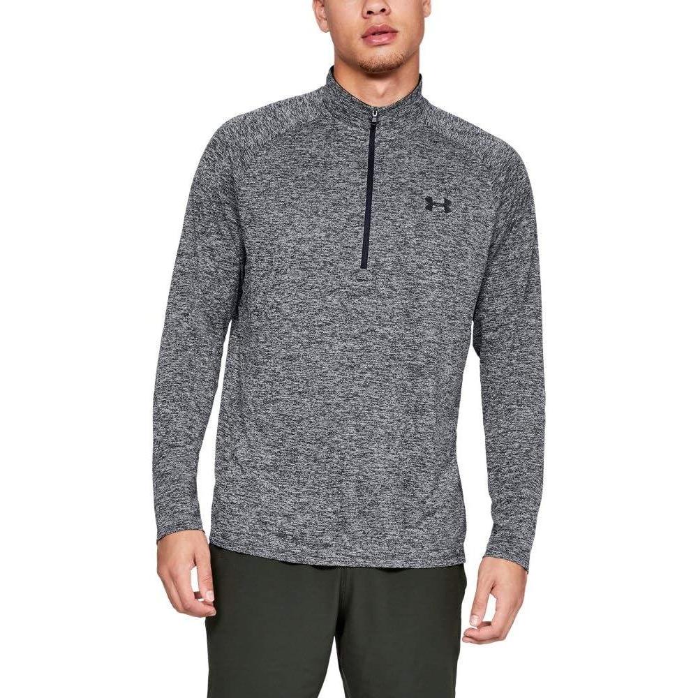 image:imageUnder Armour Mens Tech 20 ZipBlack 002Black
