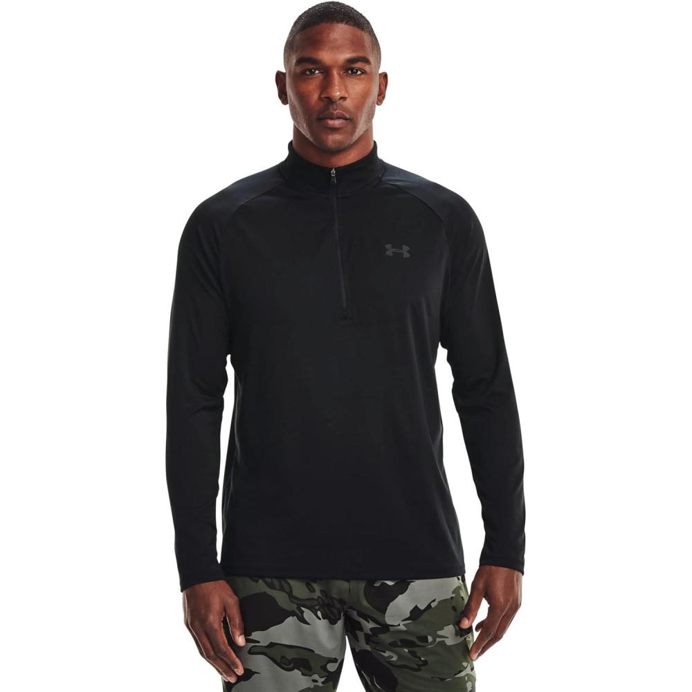 image:imageUnder Armour Mens Tech 20 ZipBlack