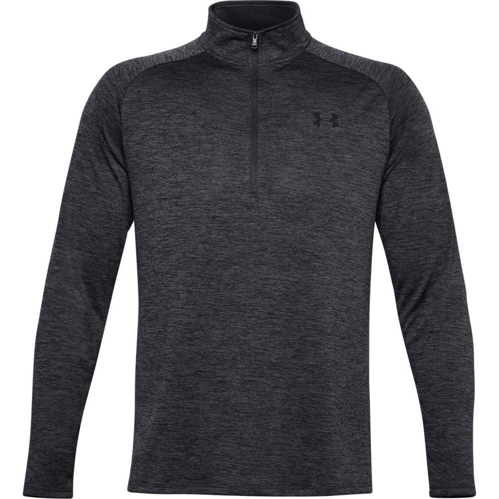 image:imageUnder Armour Mens Tech 20 ZipBlackout Purple 590Black