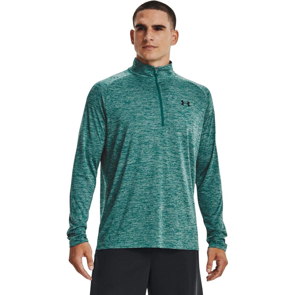 image:imageUnder Armour Mens Tech 20 ZipCerulean 452Black